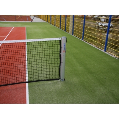Słupki do tenisa Oval 120 x 100 mm | aluminiowe